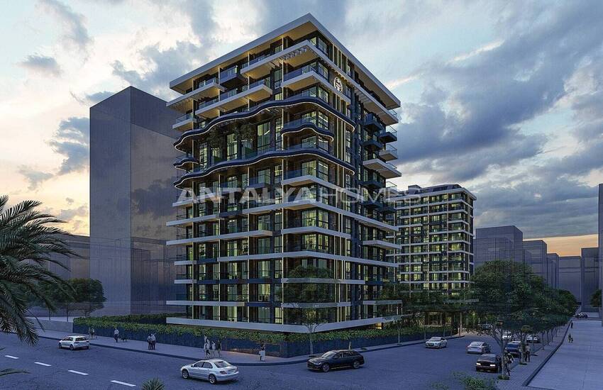 Apartments with Rich Social Facilities in Mahmutlar Alanya 5