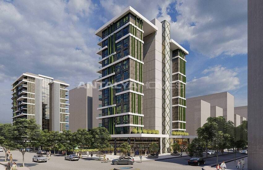 Appartementen Met Rijke Sociale Voorzieningen In Alanya 6