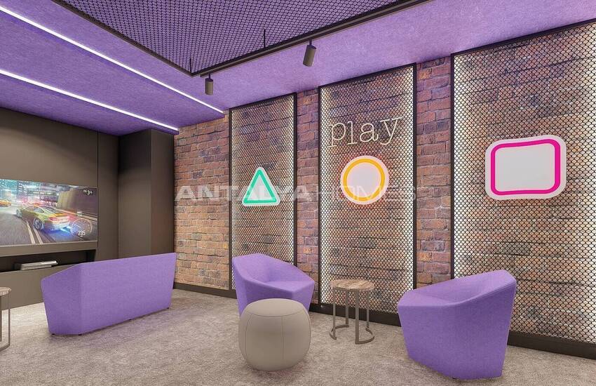 Appartementen Met Rijke Sociale Voorzieningen In Alanya 30