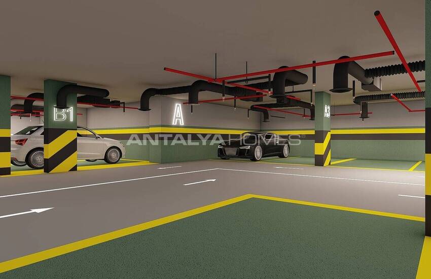 Appartementen Met Rijke Sociale Voorzieningen In Alanya 34