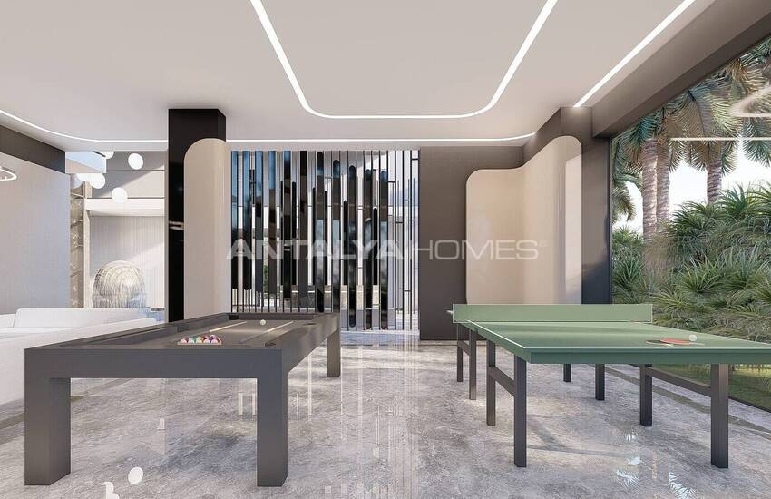 Appartementen Met Rijke Sociale Voorzieningen In Alanya 33