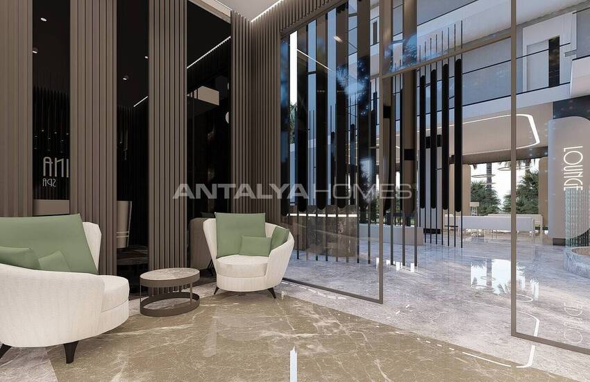 Appartementen Met Rijke Sociale Voorzieningen In Alanya 23