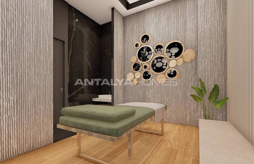 Appartementen Met Rijke Sociale Voorzieningen In Alanya 17