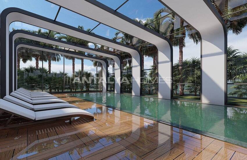 Appartementen Met Rijke Sociale Voorzieningen In Alanya 15