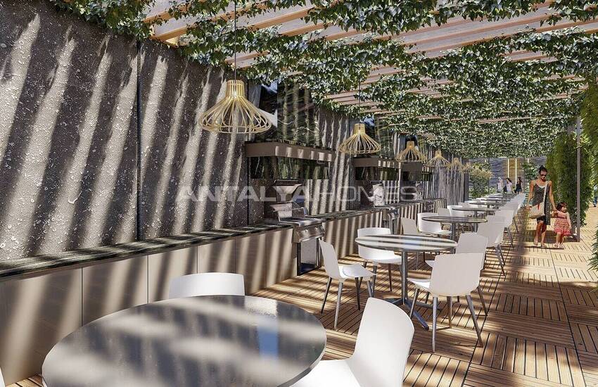 Appartementen Met Rijke Sociale Voorzieningen In Alanya 14