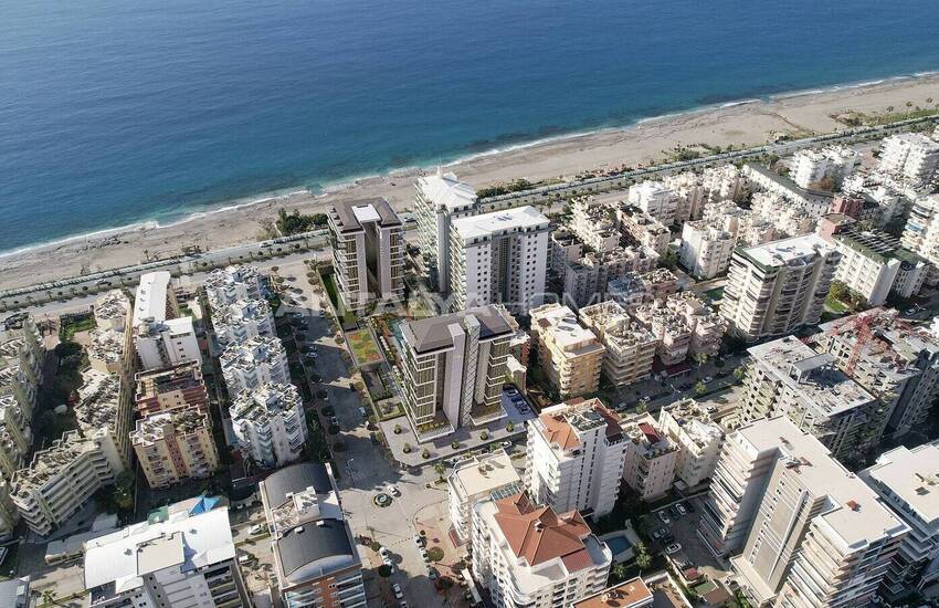 Appartementen Met Rijke Sociale Voorzieningen In Alanya 1