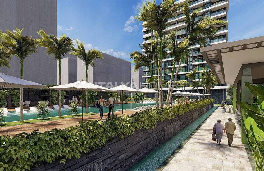 Appartementen Met Rijke Sociale Voorzieningen In Alanya 11