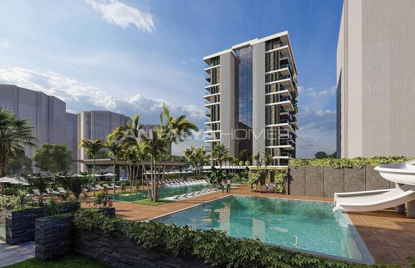 Appartementen Met Rijke Sociale Voorzieningen In Alanya 10