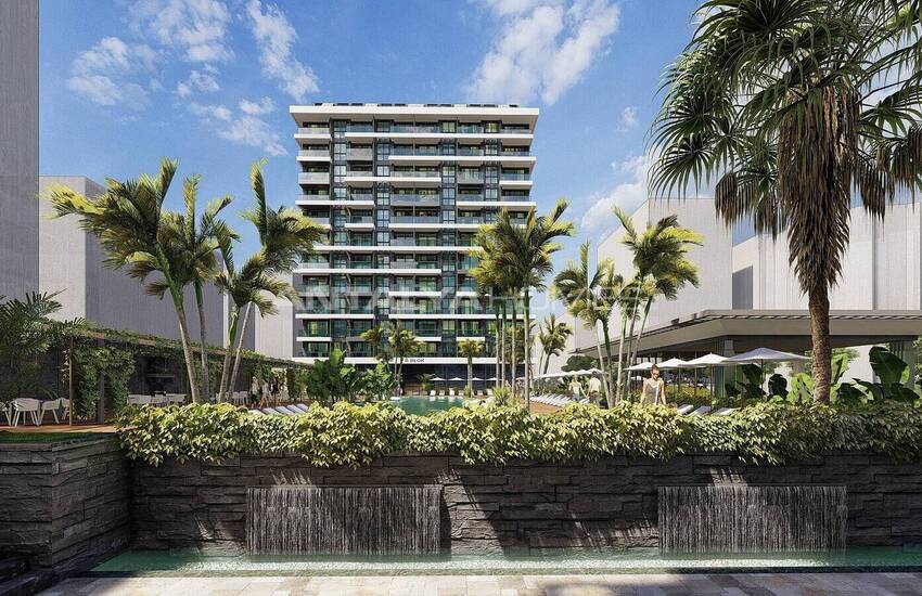 Appartementen Met Rijke Sociale Voorzieningen In Alanya 8