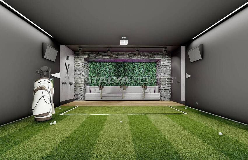 Appartementen Met Rijke Sociale Voorzieningen In Alanya 29