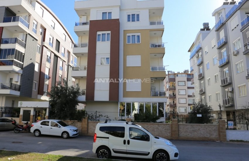 Antalya Apartment with Mountain Views in a Complex with Pool 2