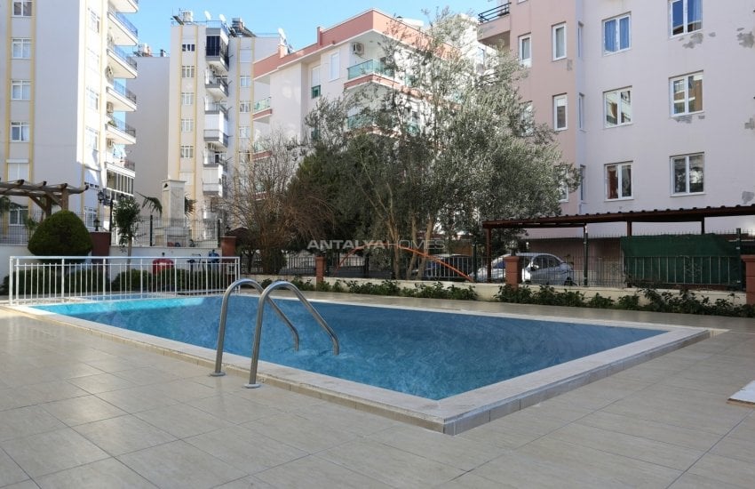 Antalya Apartment with Mountain Views in a Complex with Pool 9