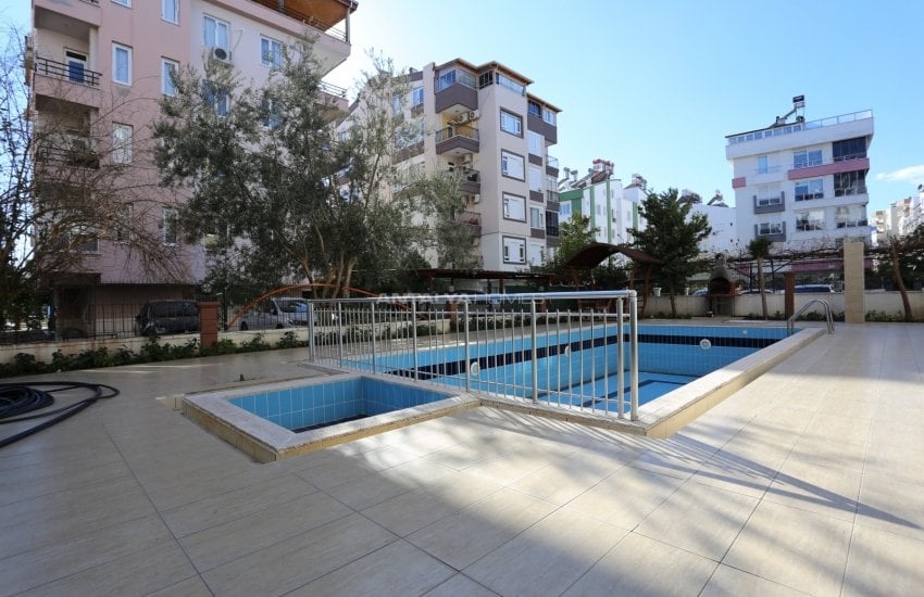 Antalya Apartment with Mountain Views in a Complex with Pool 10