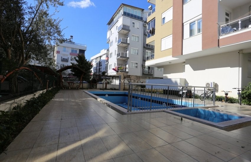 Antalya Apartment with Mountain Views in a Complex with Pool 11