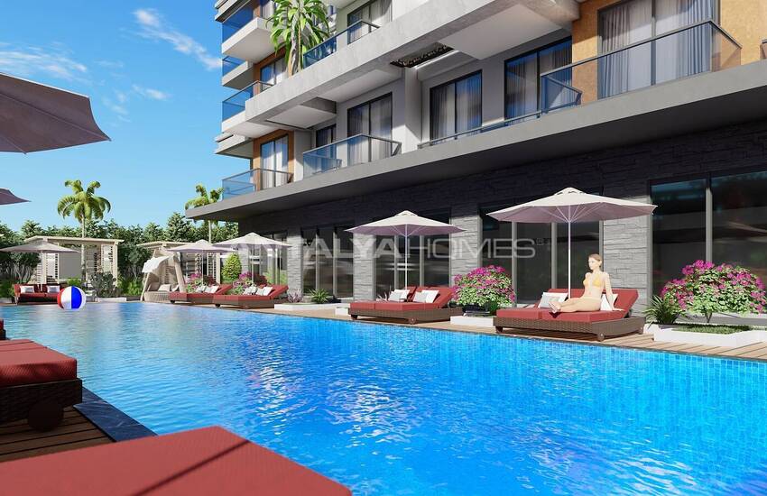 Luxury Designed Sea View Properties in Alanya Avsallar