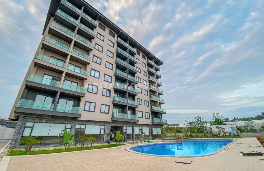 Alanya Avsallar'da Güvenlikli ve Havuzlu Sitede Daireler 4