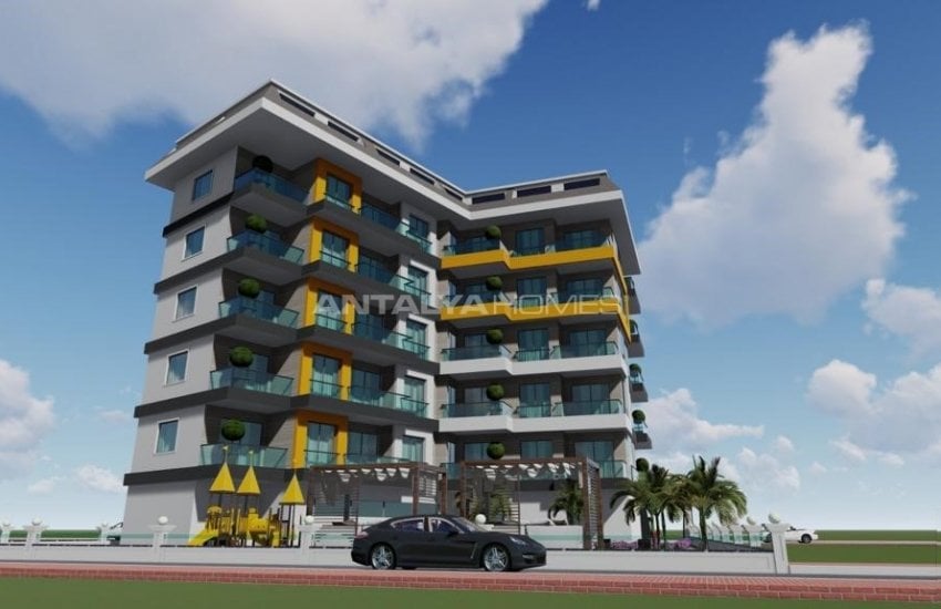 Modern Flats in a Secure Complex in Avsallar, Alanya 2