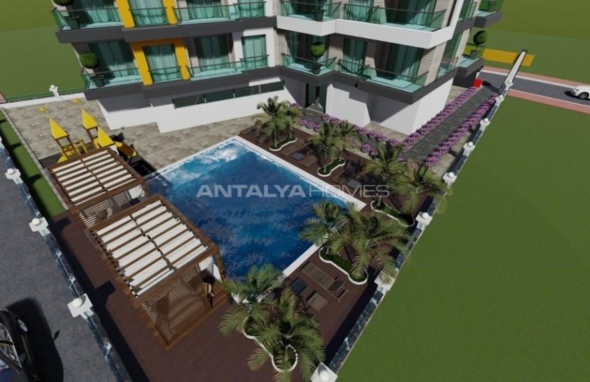 Modern Flats in a Secure Complex in Avsallar, Alanya 1