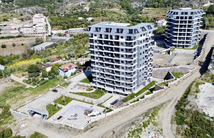 Alanya Apartments in a Complex with Extensive Facilities