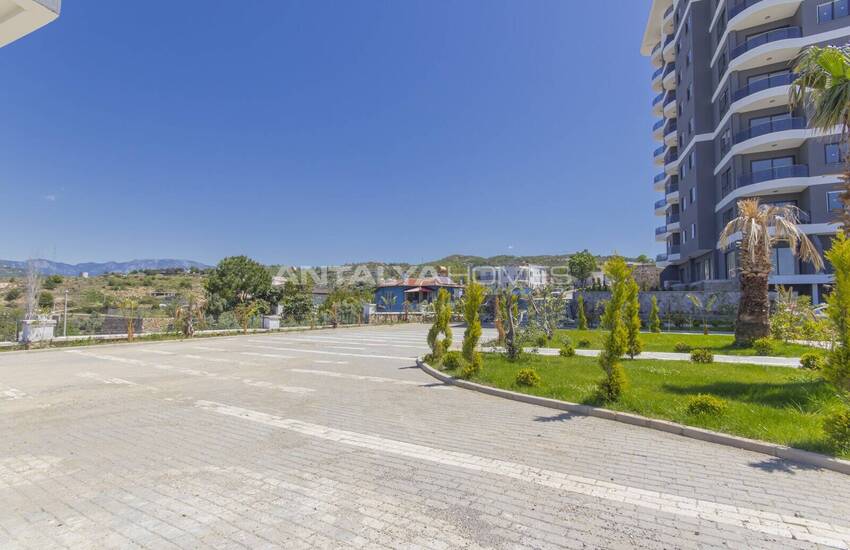 Alanya'da Kapsamlı Sosyal Tesislere Sahip Sitede Daireler 7
