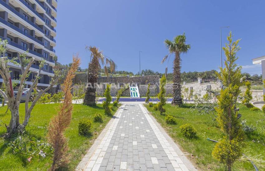Alanya'da Kapsamlı Sosyal Tesislere Sahip Sitede Daireler 6