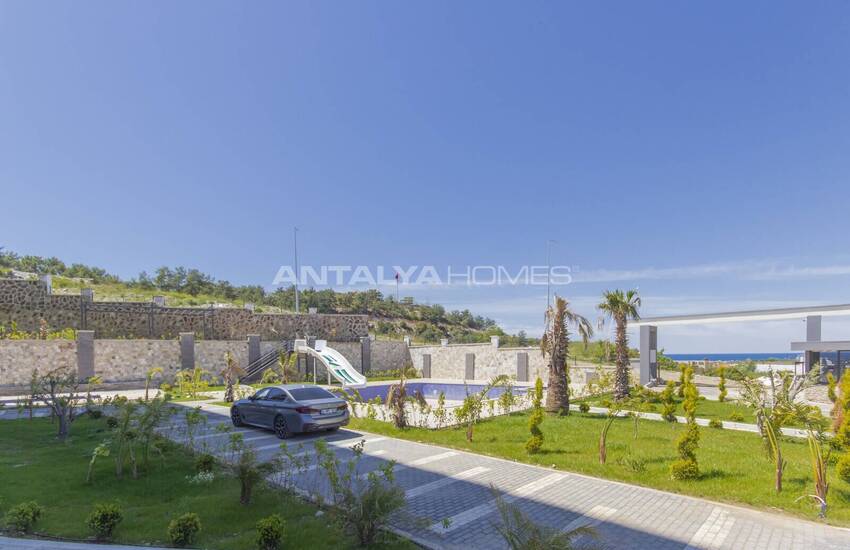 Alanya'da Kapsamlı Sosyal Tesislere Sahip Sitede Daireler 8