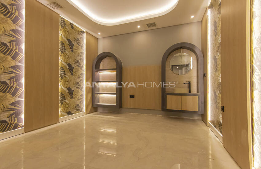 آپارتمان در آلانیا در یک مجتمع با امکانات گسترده 13