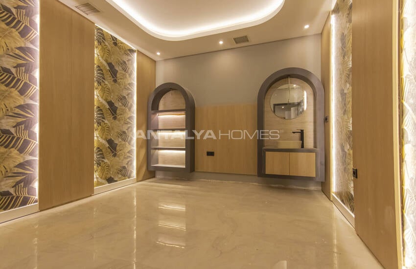 آپارتمان در آلانیا در یک مجتمع با امکانات گسترده 13