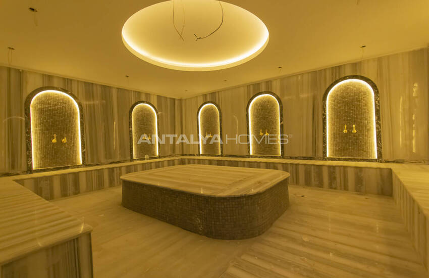 آپارتمان در آلانیا در یک مجتمع با امکانات گسترده 14