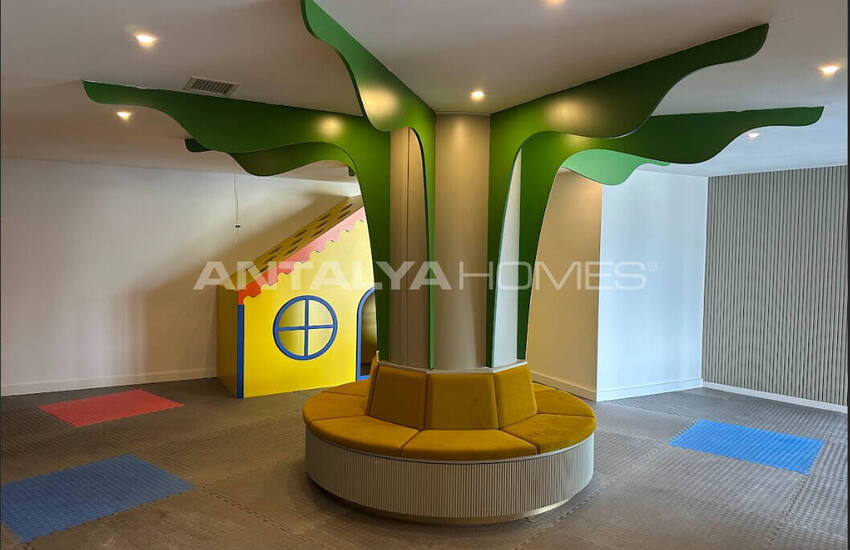 آپارتمان در آلانیا در یک مجتمع با امکانات گسترده 16