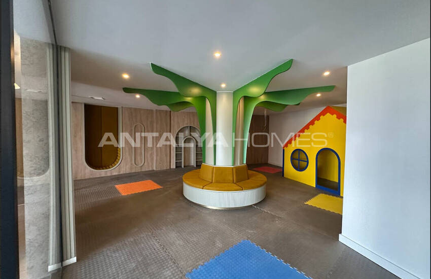 آپارتمان در آلانیا در یک مجتمع با امکانات گسترده 15