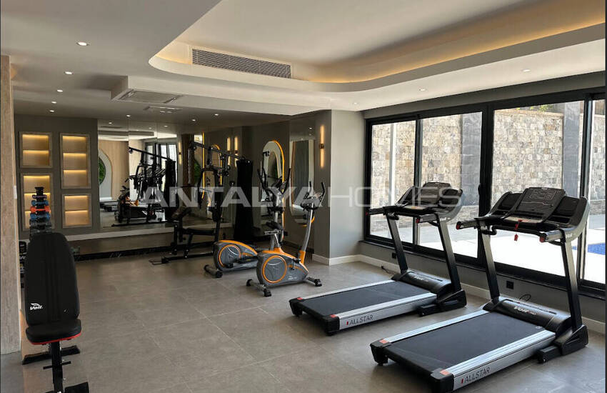 آپارتمان در آلانیا در یک مجتمع با امکانات گسترده 17