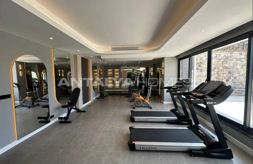 آپارتمان در آلانیا در یک مجتمع با امکانات گسترده 18