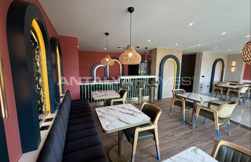 آپارتمان در آلانیا در یک مجتمع با امکانات گسترده 13