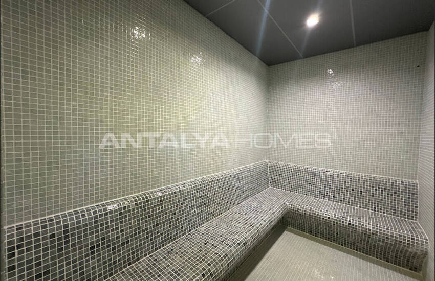 آپارتمان در آلانیا در یک مجتمع با امکانات گسترده 22