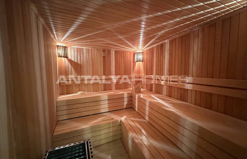 آپارتمان در آلانیا در یک مجتمع با امکانات گسترده 21