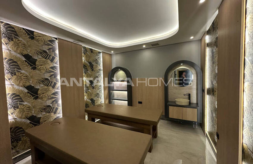 آپارتمان در آلانیا در یک مجتمع با امکانات گسترده 20