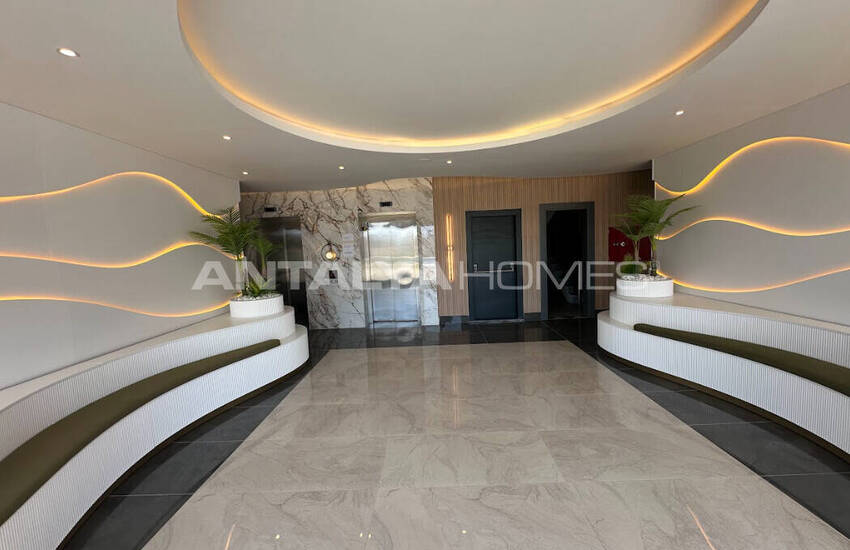 آپارتمان در آلانیا در یک مجتمع با امکانات گسترده 11