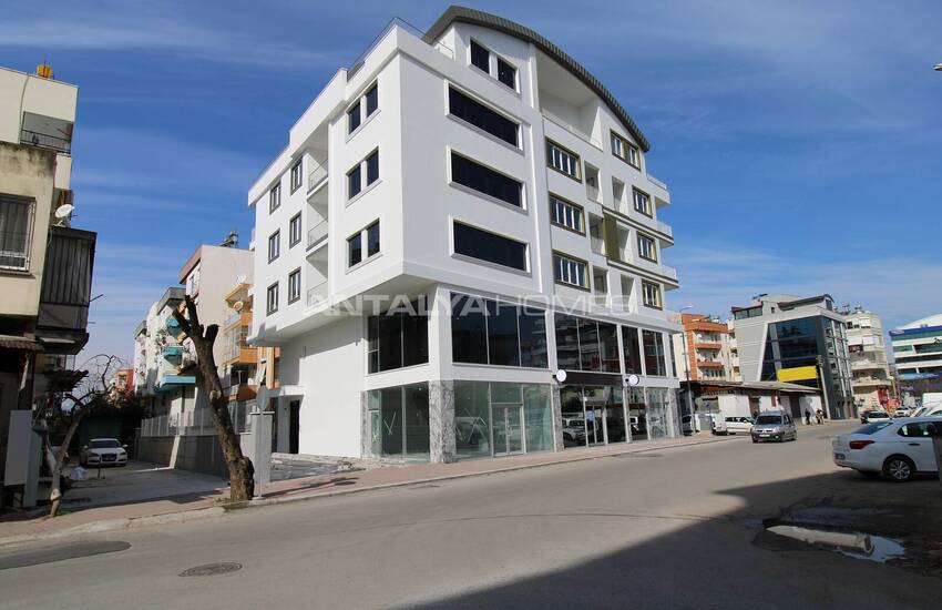 New Build Spacious Real Estate in Muratpasa Neighborhood 1