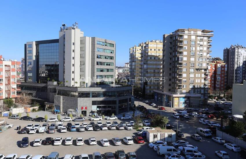 Centrally Located Business Center in Muratpasa Neighborhood 9