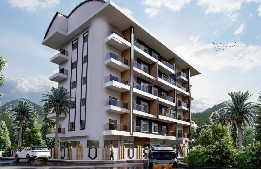 Alanya Apartments Within Walking Distance of the Beach 2