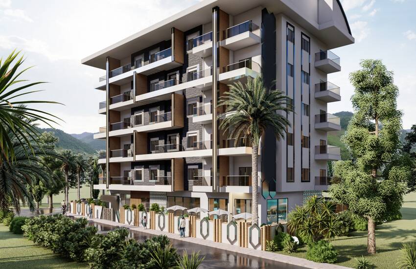 Alanya Apartments Within Walking Distance of the Beach 1