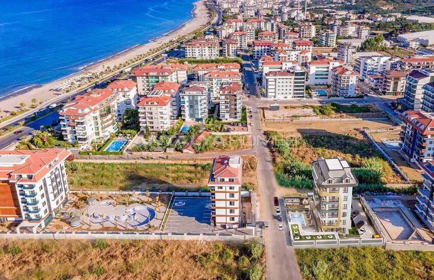 Chic Properties in a Complex with Swimming Pool in Alanya 2