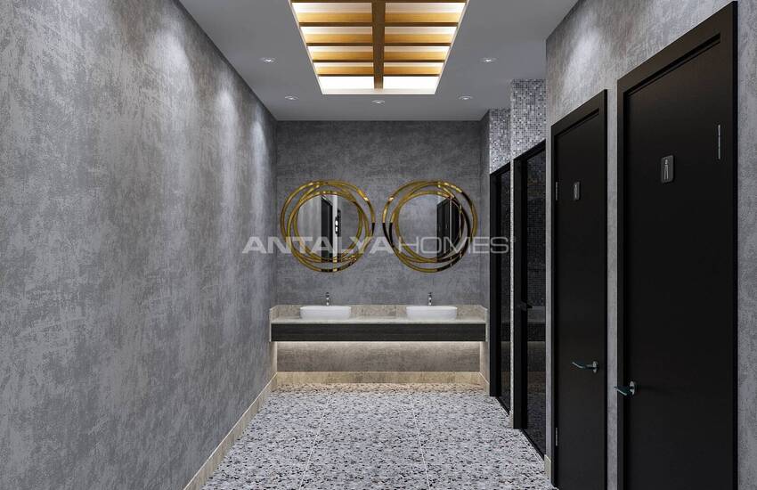 Chic Properties in a Complex with Swimming Pool in Alanya 13