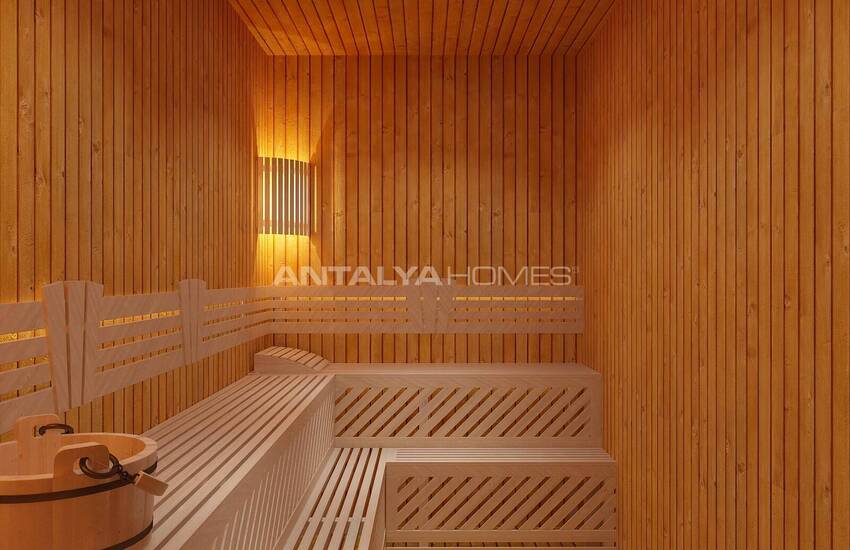 Chic Properties in a Complex with Swimming Pool in Alanya 15