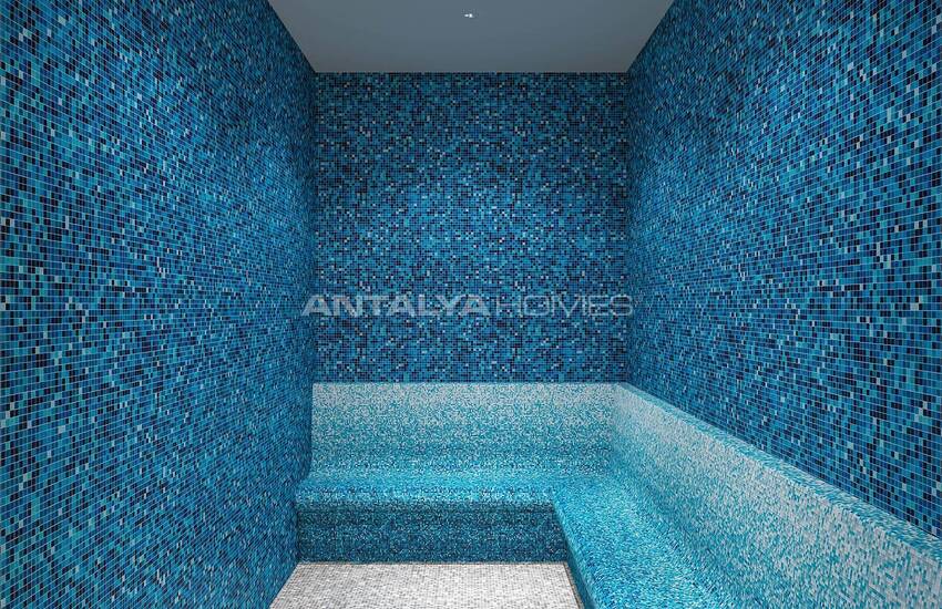 Chic Properties in a Complex with Swimming Pool in Alanya 16