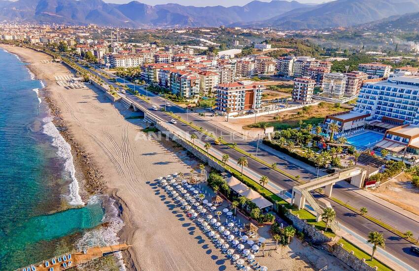 Chic Properties in a Complex with Swimming Pool in Alanya 3