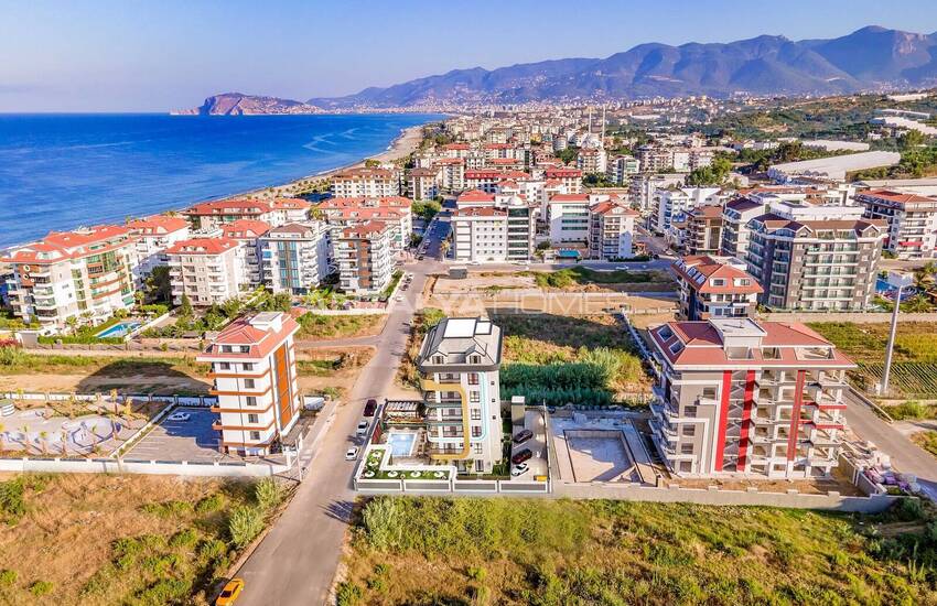 Chic Properties in a Complex with Swimming Pool in Alanya 4