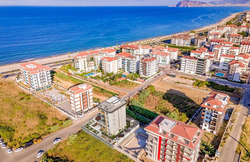 Chic Properties in a Complex with Swimming Pool in Alanya 1