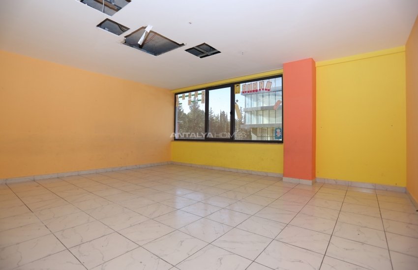 Commercial Property Close to Public Transport in Antalya 8